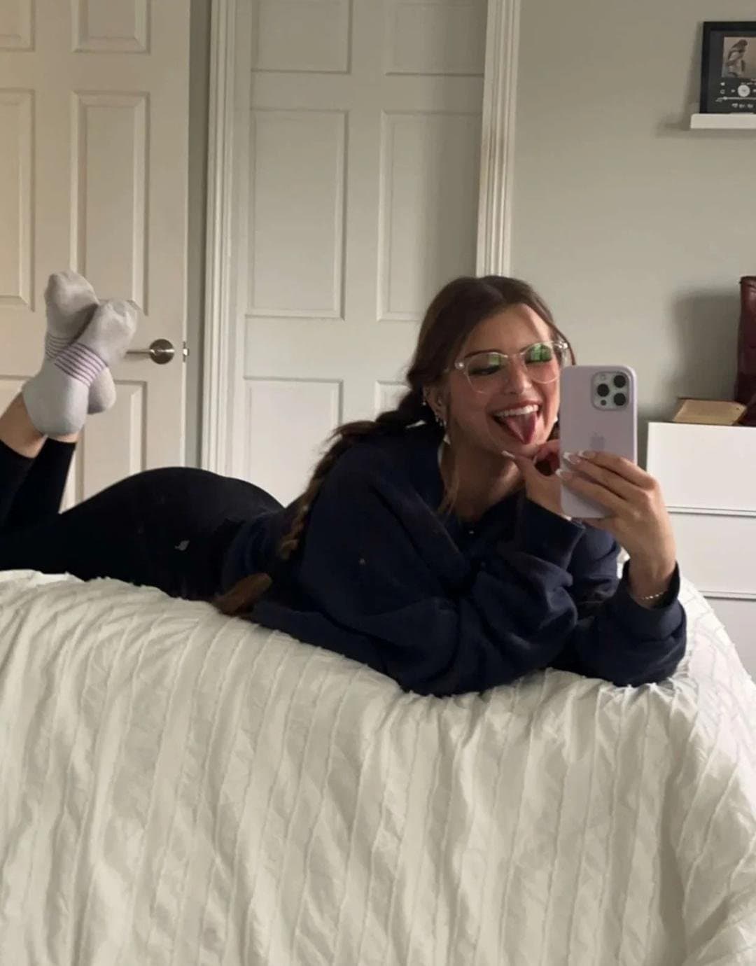 Dirty Socks on a Teen Slut