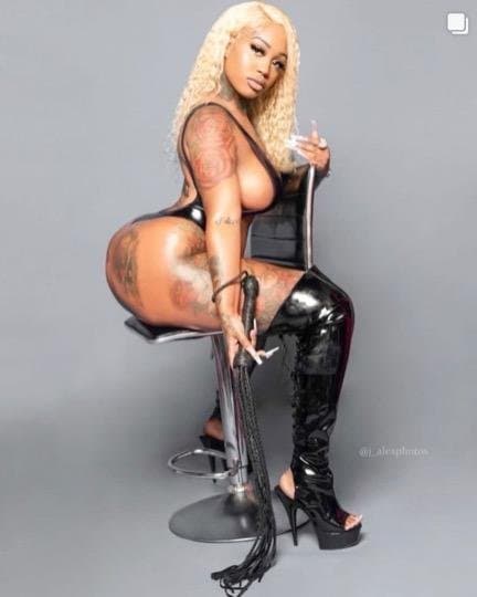 Ghetto Busty Bimbo Barbie