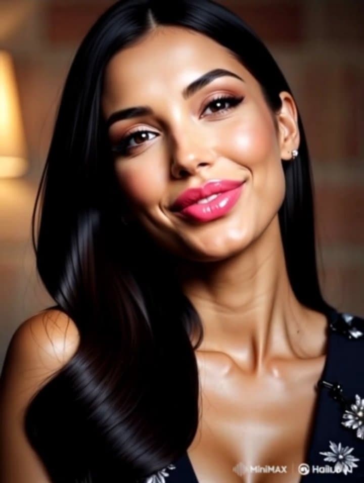 Enlarged lips for tight blowjob