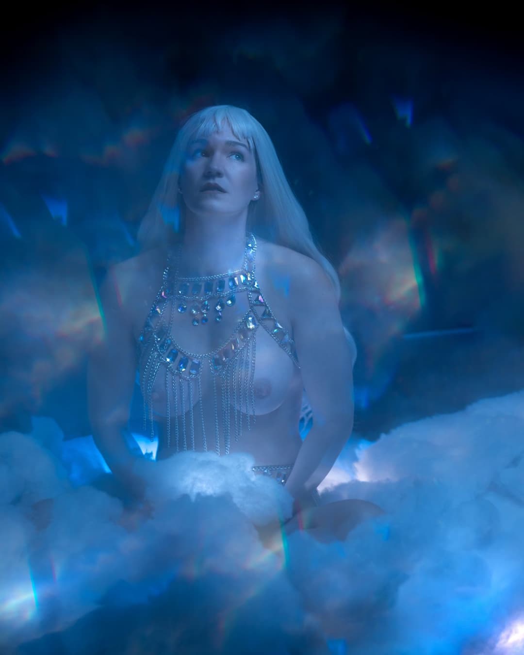 Stephanie in Clouds @itsjuststephfox