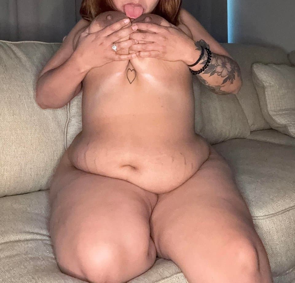 Degrade my chubby latina wife