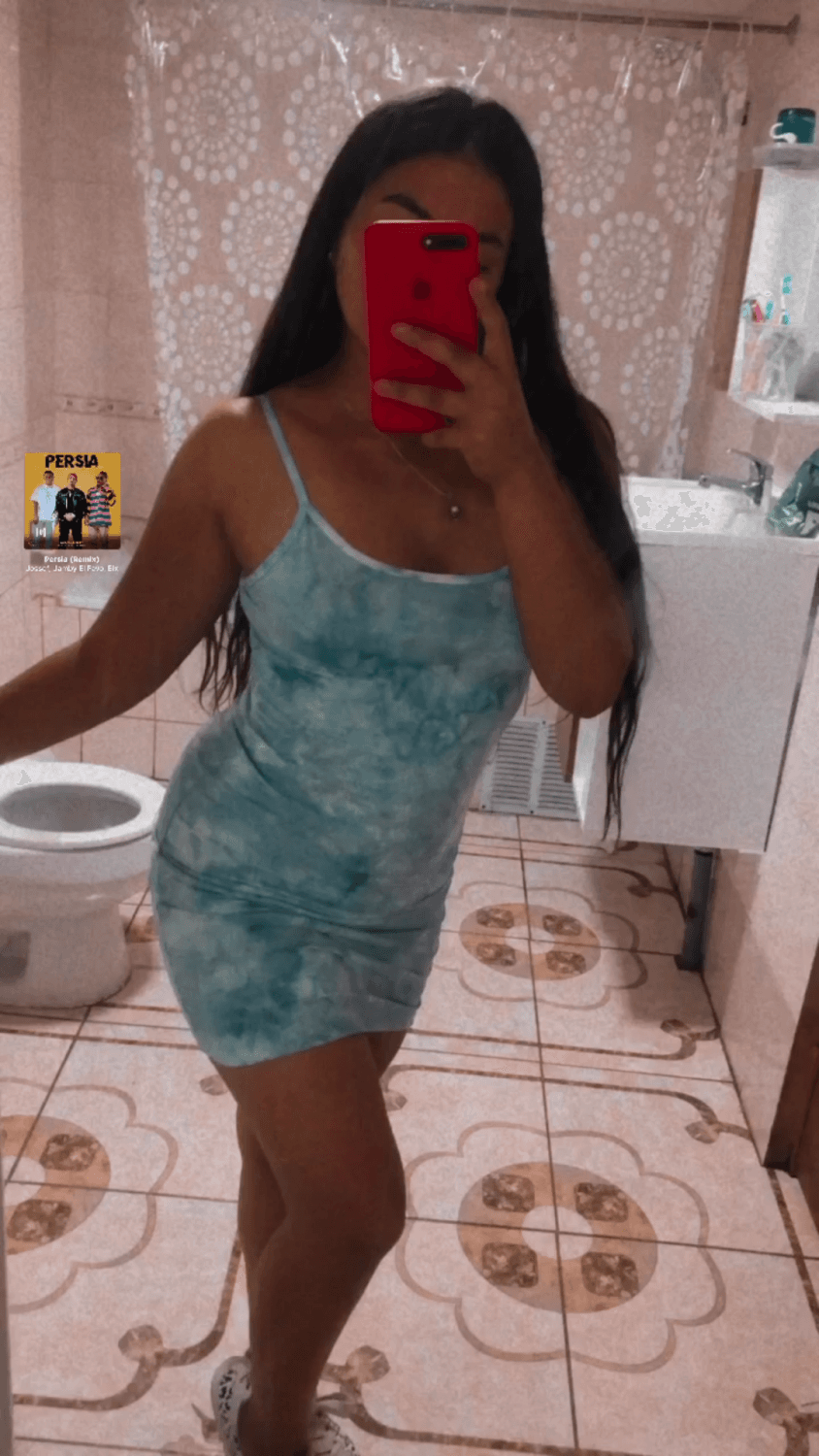 Natali tetona rica de Instagram