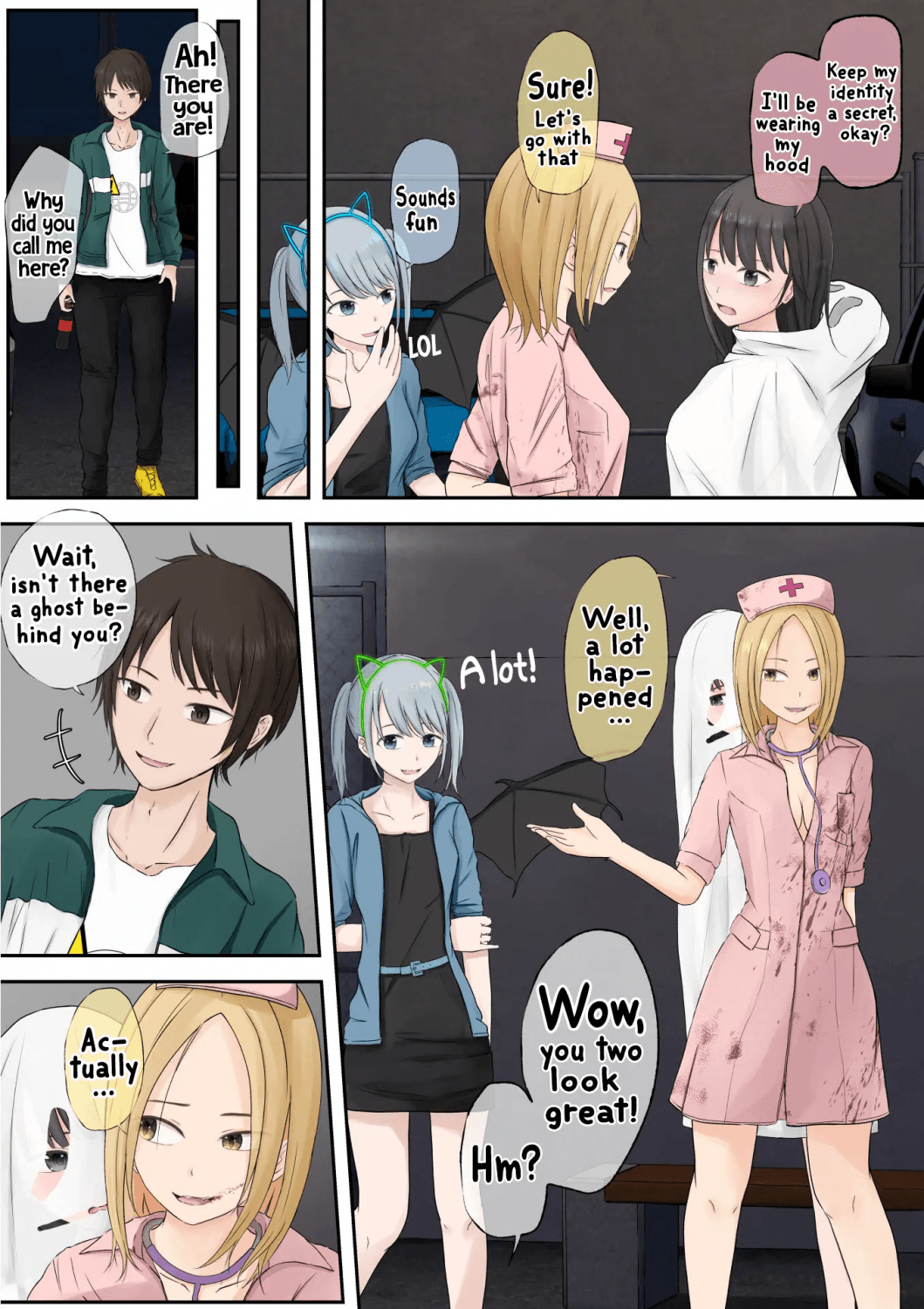 Halloween Roshutsu Shoujo _ Halloween Exhibitionist Girl non nude version