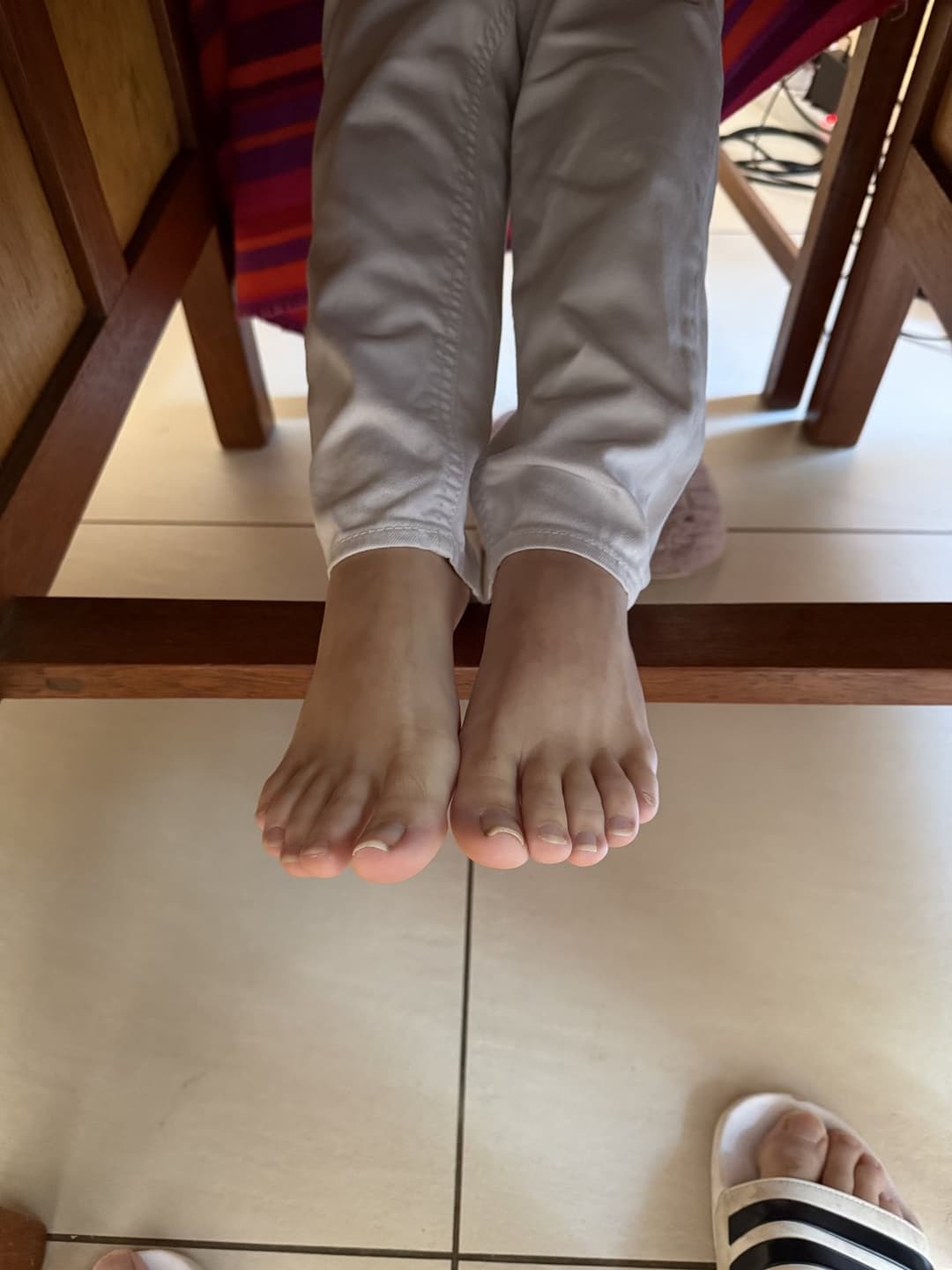 French feet are always the best