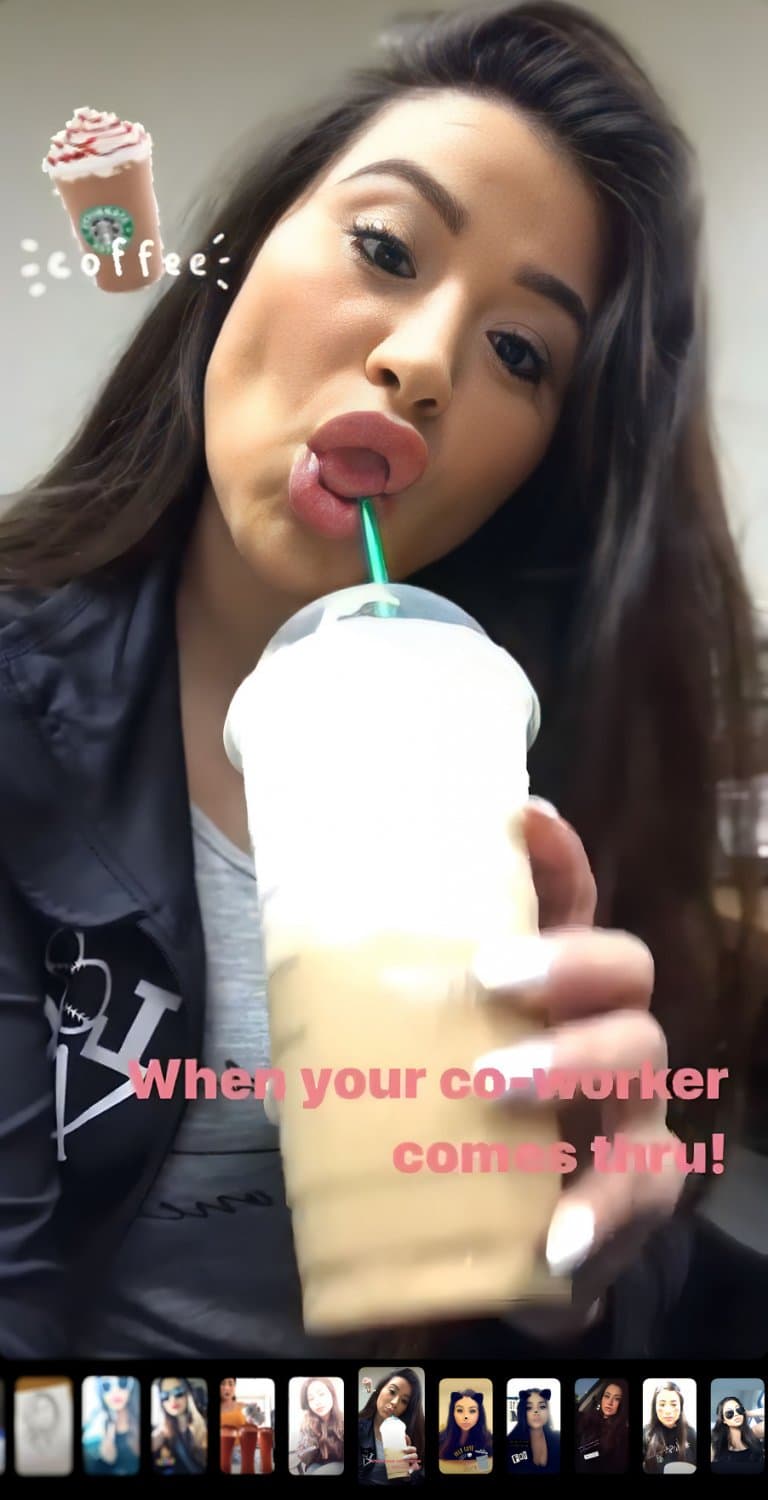 I’m obsessed with my coworker Antoinette