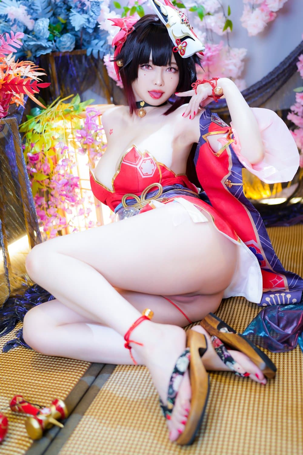 Arty Huang (Arty亚缇) cosplay Sparkle (Hanabi) - HonkaiStar Rail