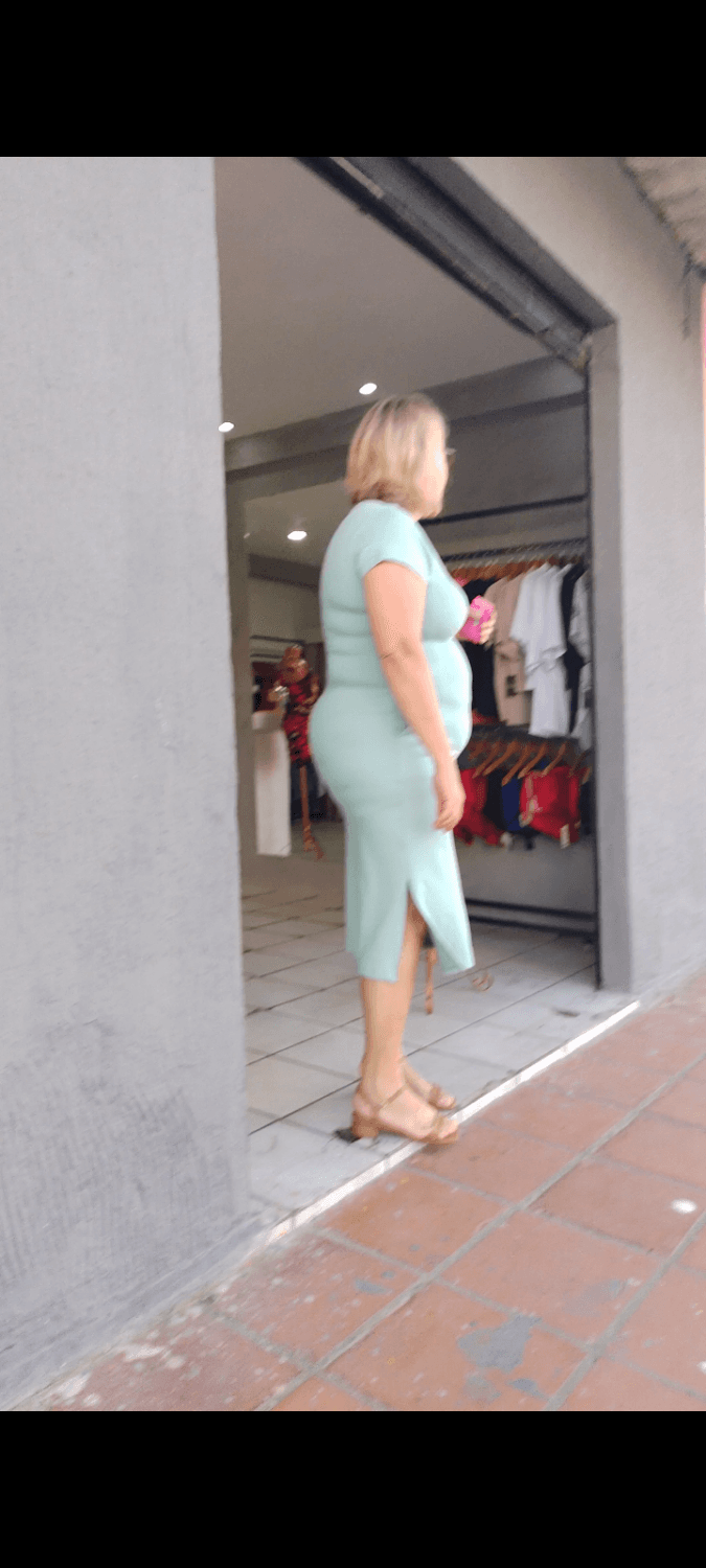 Crente do bundão cheio de celulite