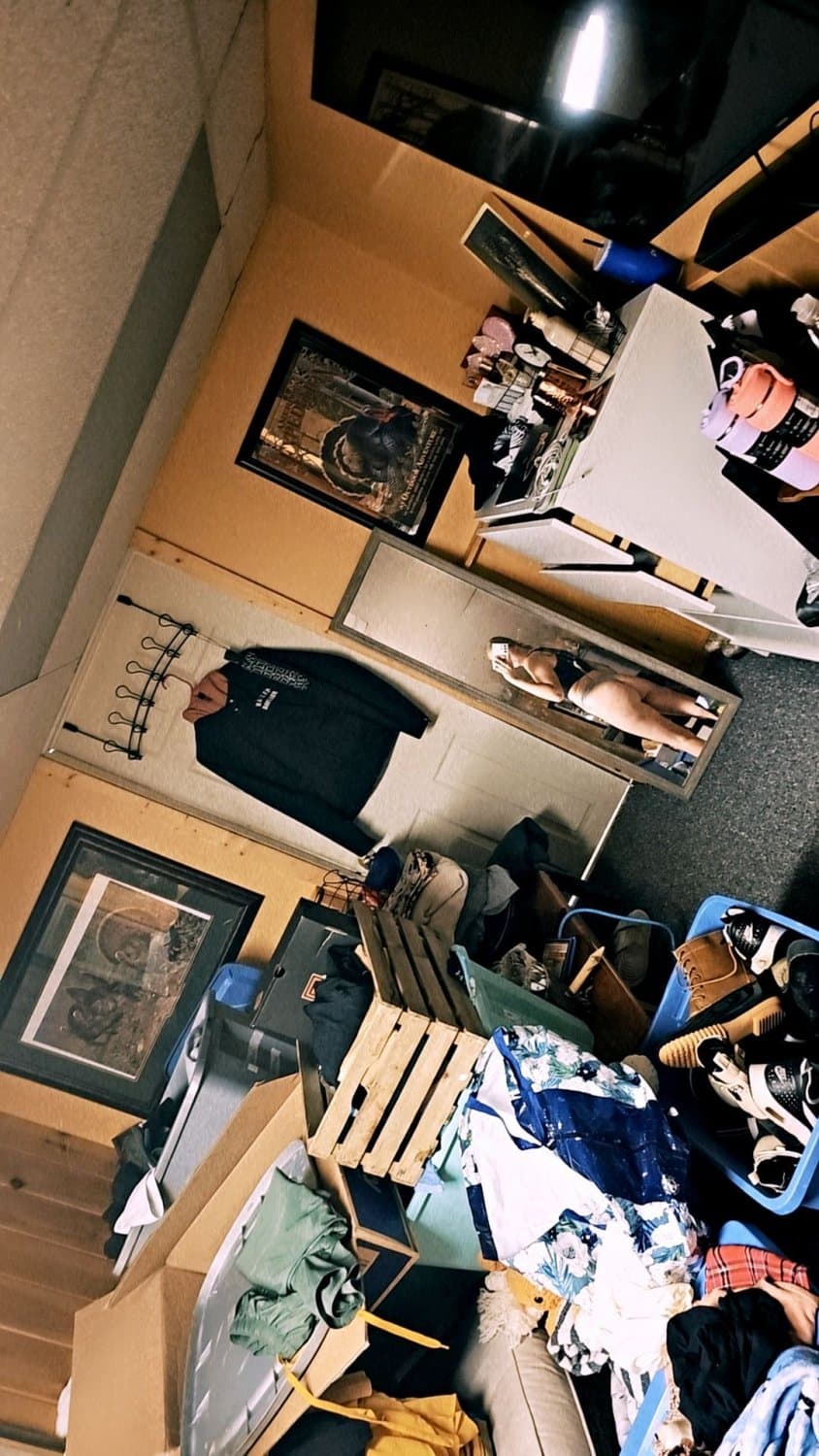 Click to view full size Hot And Slutty Petite Blonde Milf Military Wife pt3