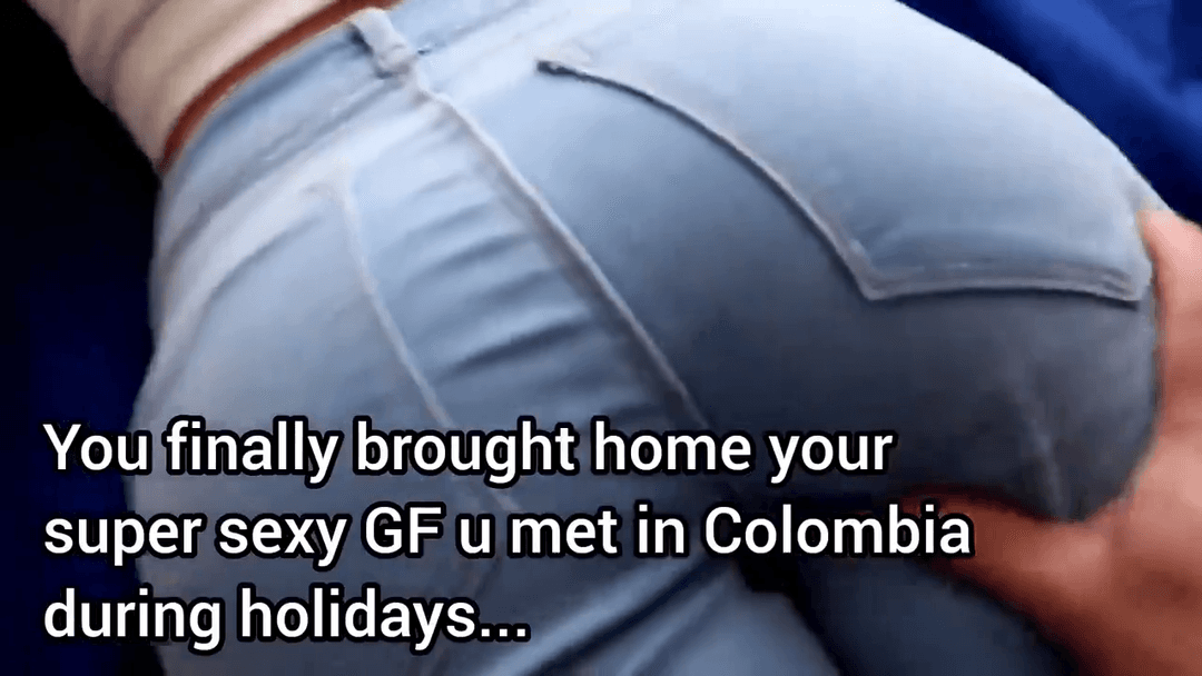 Hot latina First time with big dick tourist she met on Tinder sex captions amateur tape