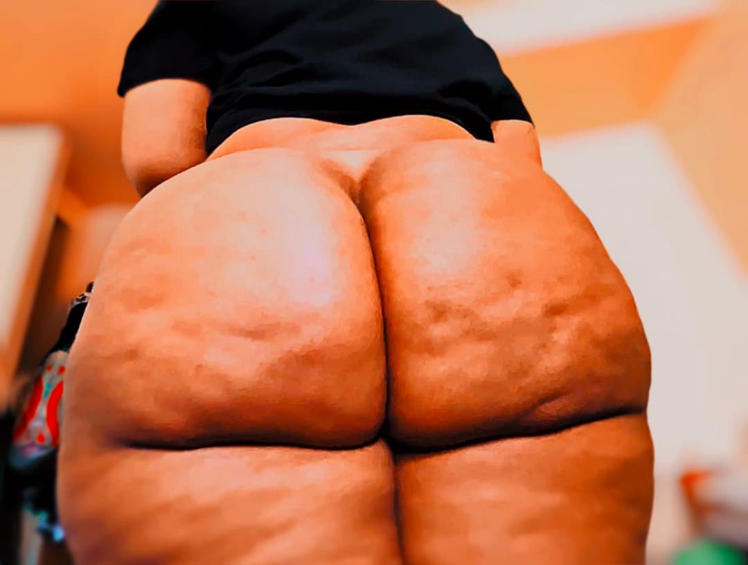 Ebony BBW Raven Baxxxter PHAT BOOTY bottomless twerk ???