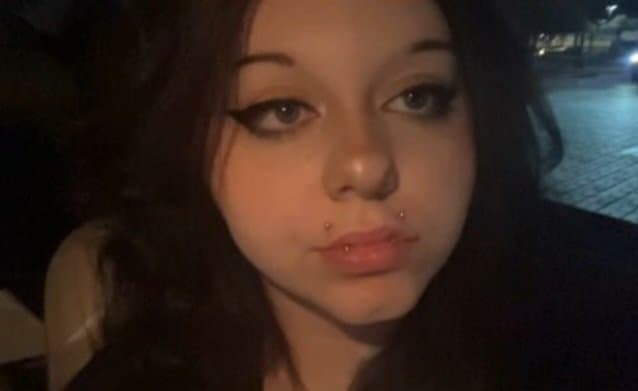 Emo teen crush mia risk.. kik cwngyy with her pic and name be brutal with her