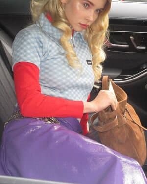 Alla Bruletova Bentley girl - part 13