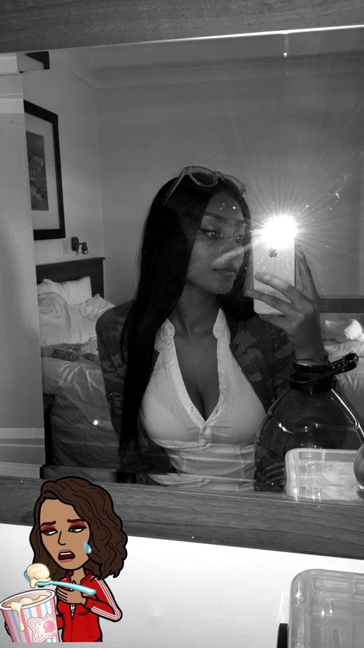 British Ebony Teen Stephanie aka Ebony Beauty Seymone (Rare Collection - Photo Gallery)