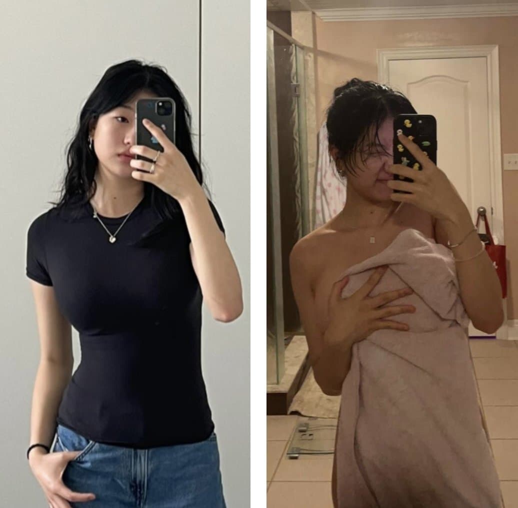 Sexy korean slut eena Yoon snapchat nudes leaked sex tape