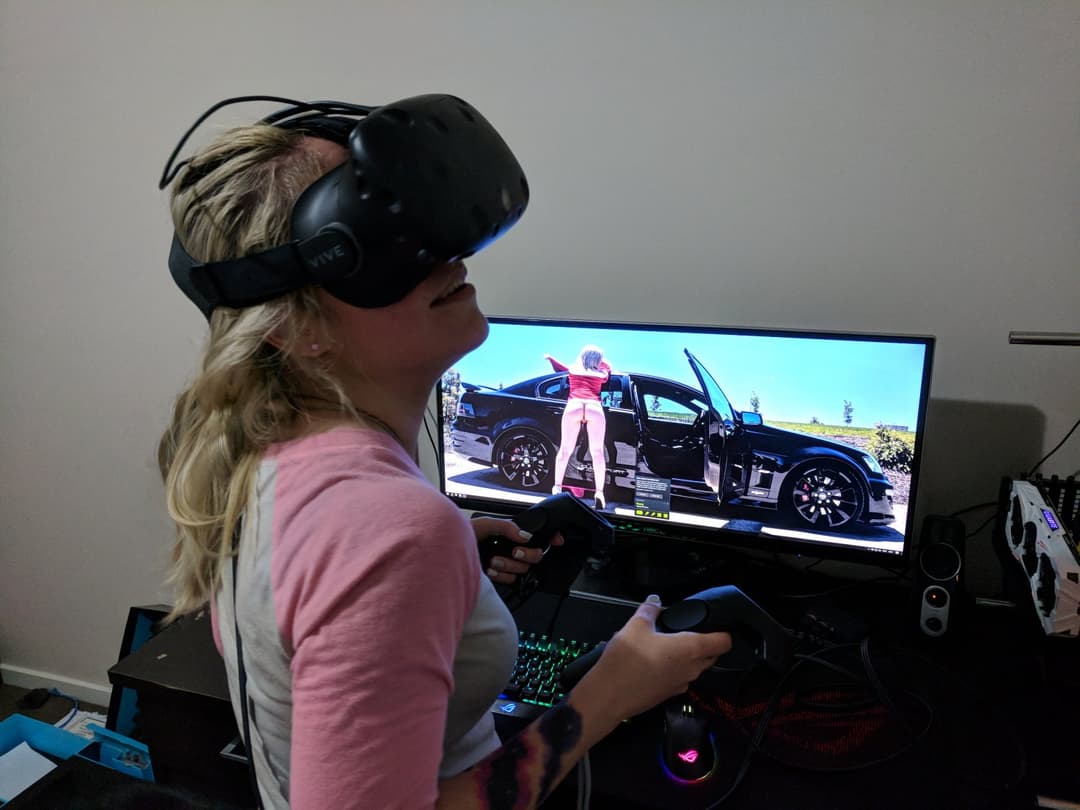 Click to view full size Monique is a Star!