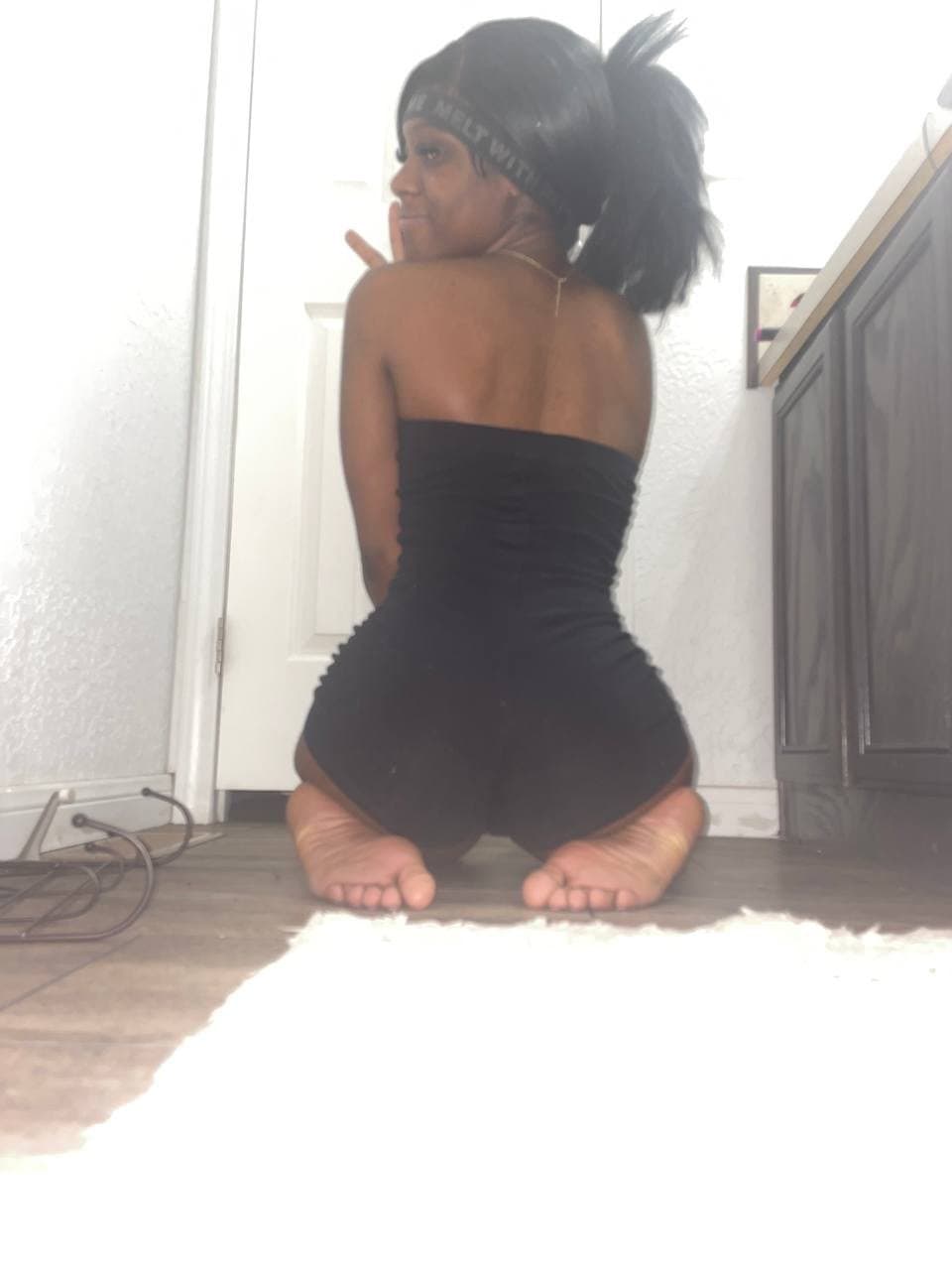 newest black ebony slut ?‍?made her perform like all my sluts part 2 comin soon ?