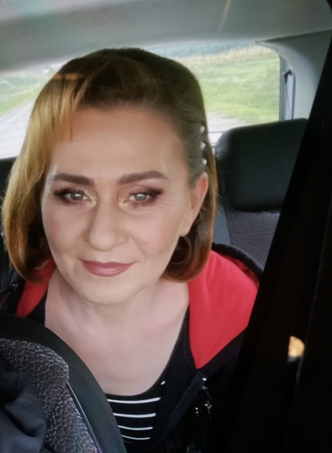 My Friend mother in law 46 yrs old Dorina, friends call her Ancura. Has anyone her nudes?