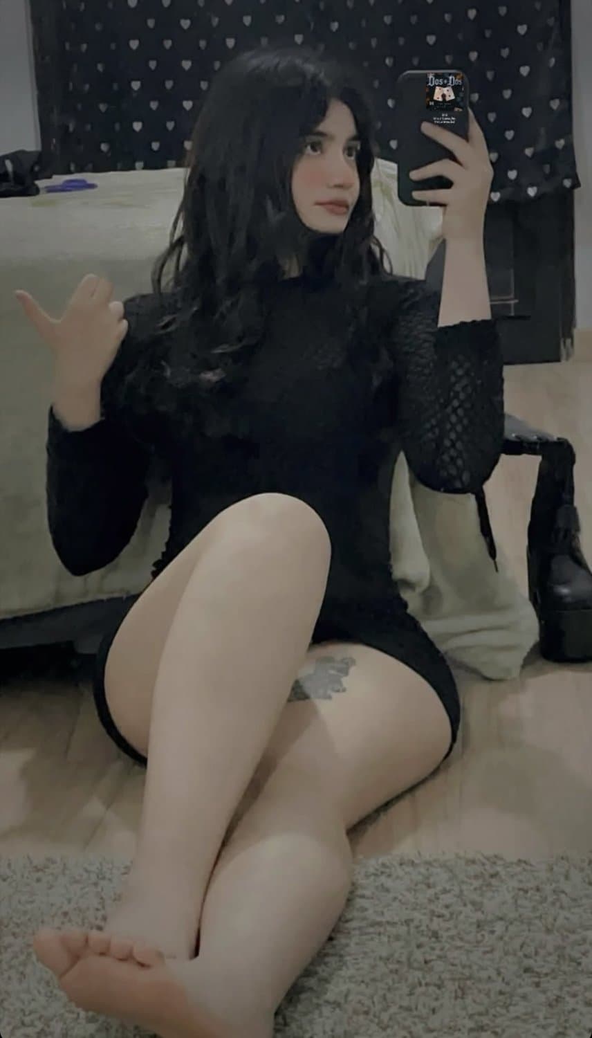 Yulissa gotica culona dé Matamoros