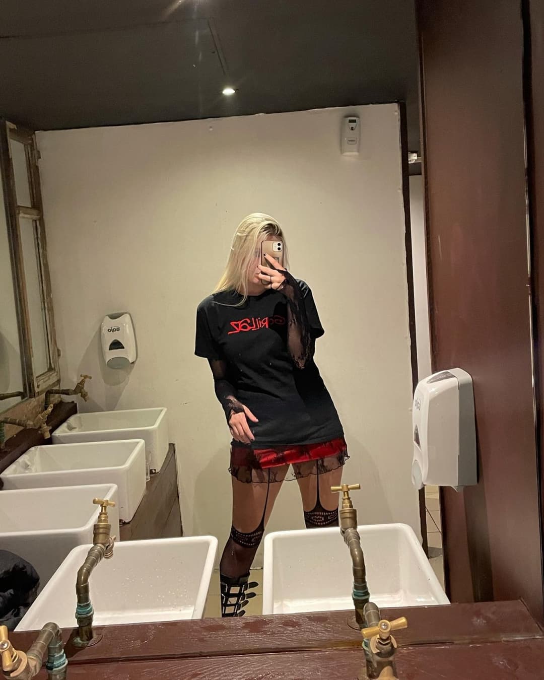 South Arcade singer Harmony