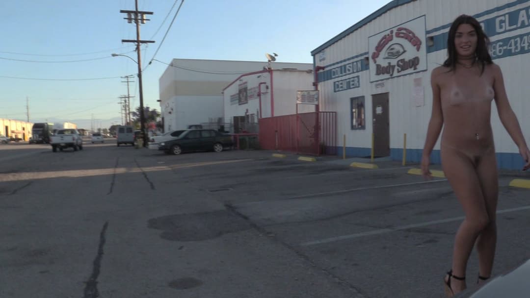 19 year old San Luis Obispo 805 public exhibitionist gal loved gettin nasty in public