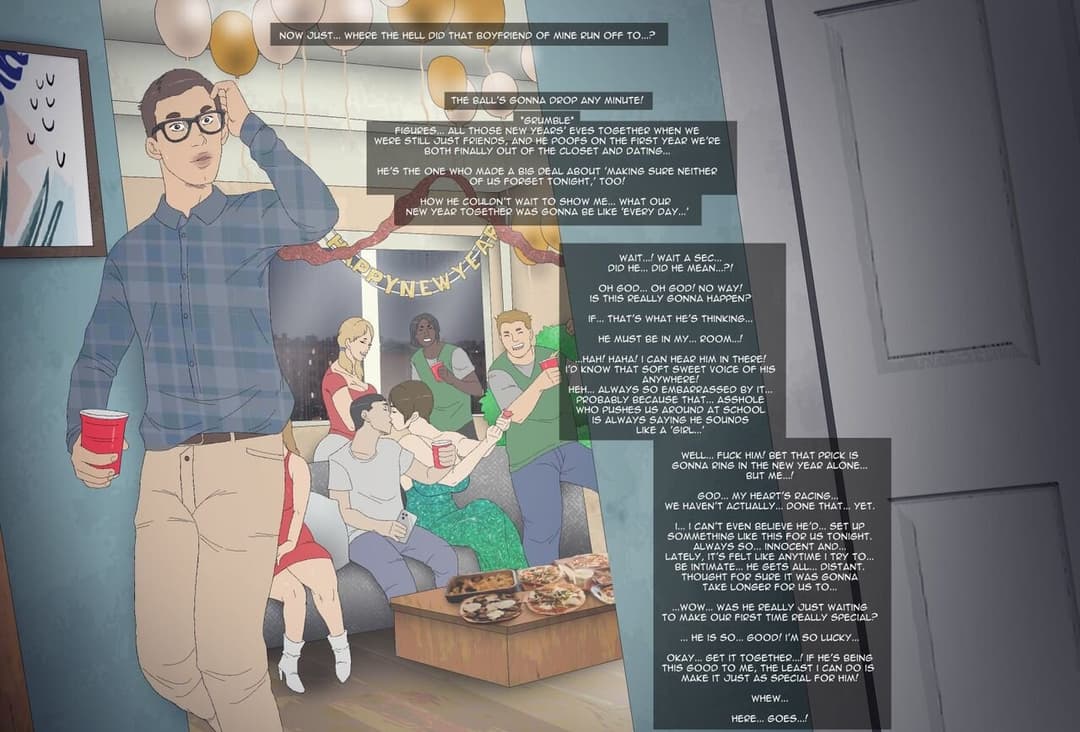 Phat Booty Sissy Boyz Feminized By BBC