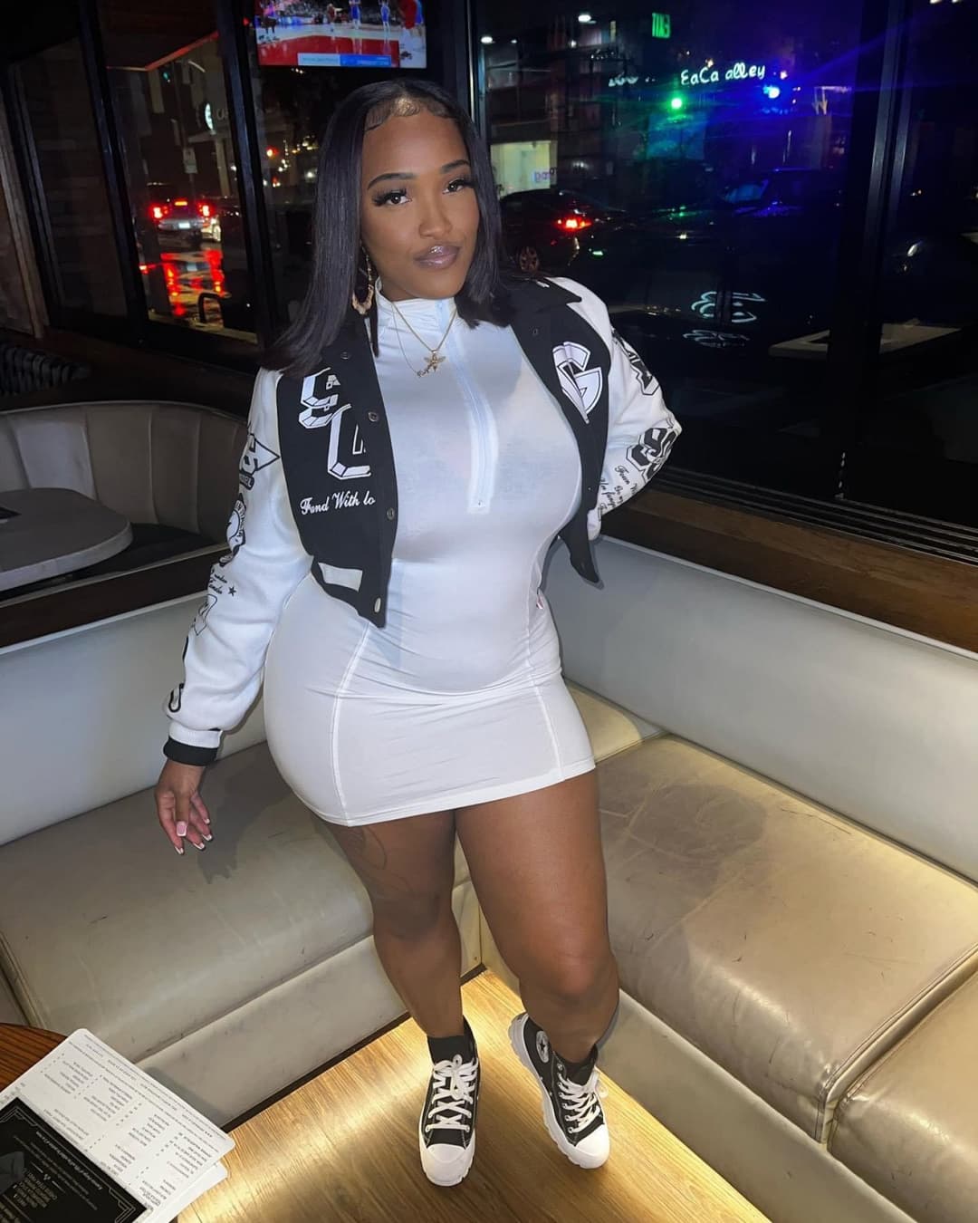 Click to view full size Big tits Ebony slut I wouldn’t pull out tbh