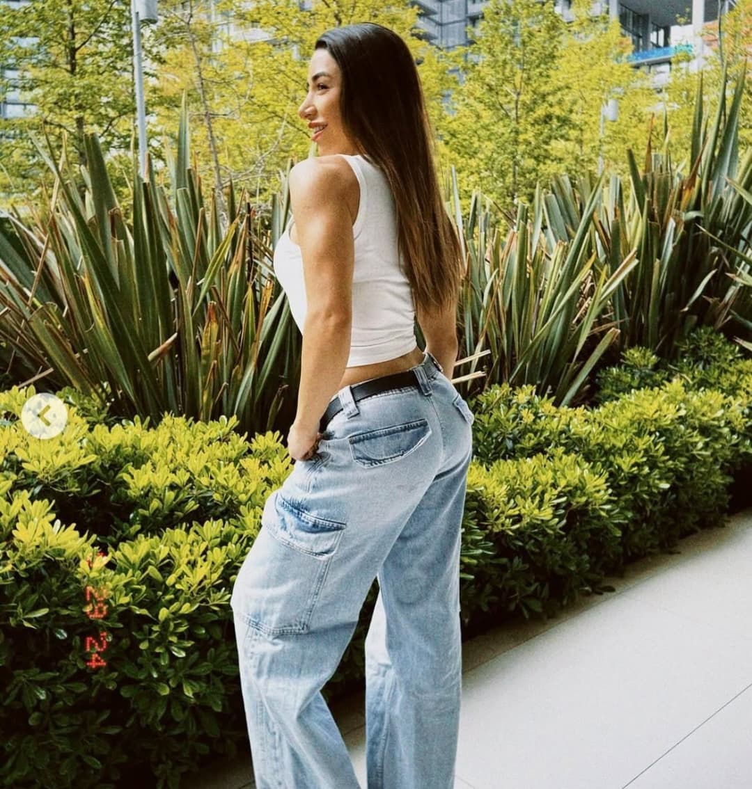 Chilena maraca chiquitita y apretadita