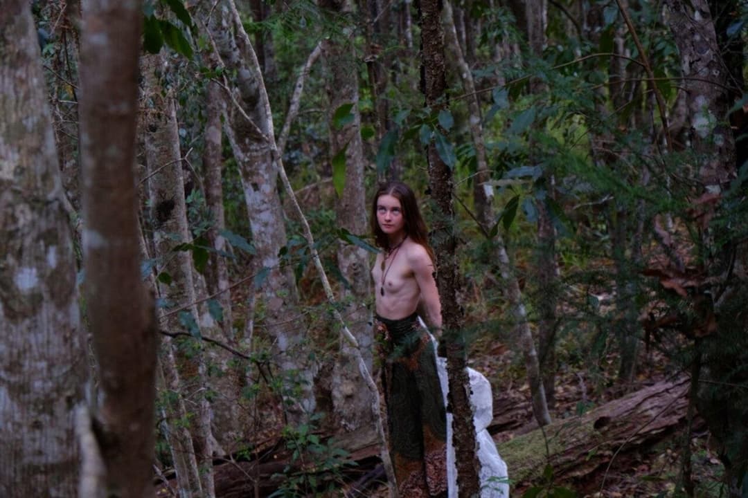 Redheaded Aussie Band Geek Exposure Junkie Naked in nature!