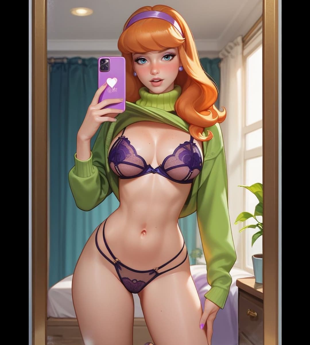 (Requested) Velma & Daphne Gotta Have That Gushy Gushy?