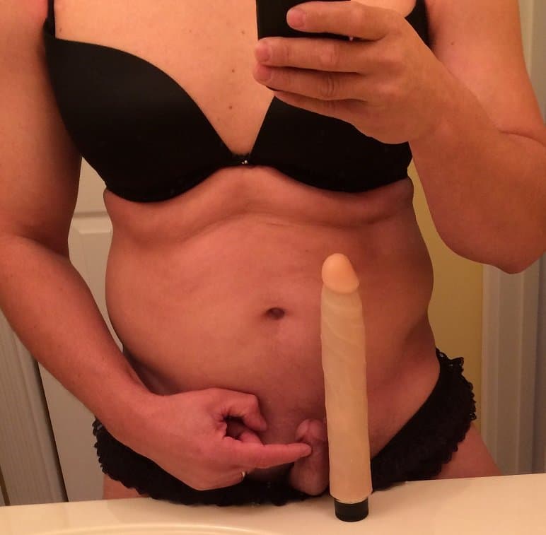 little dick sissy husband to tease and humiliate