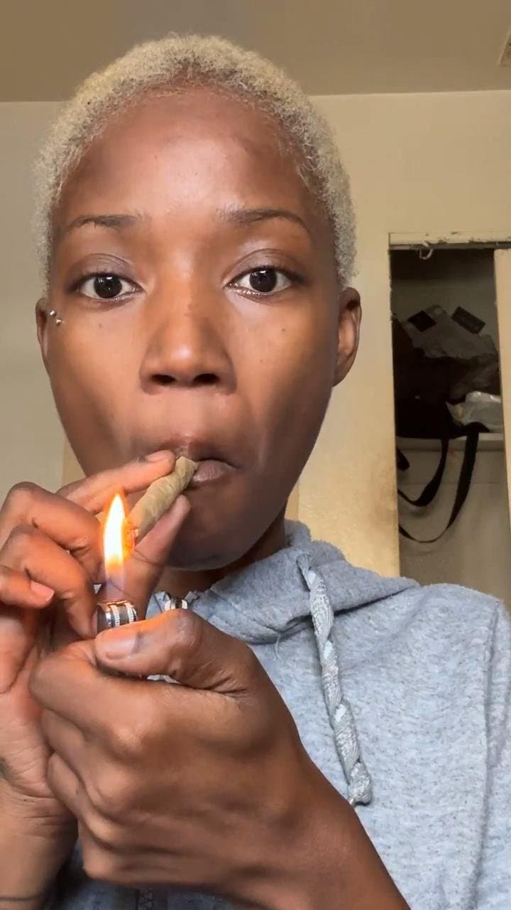 Click to view full size Small blonde short hair buzz cut tomboy lil booty