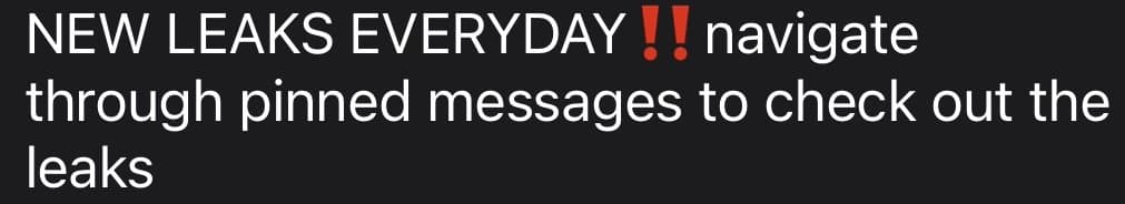 Click to view full size Join my Telegram for daily new leaks‼️Started yesterday