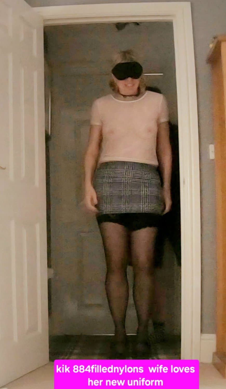 New secretary as this sub wife is introduced to her new role