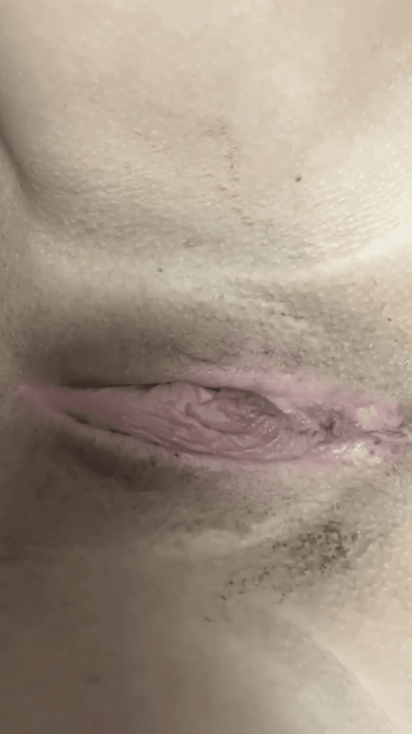 Another teacher peels open her cunt during Covid