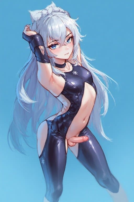 Click to view full size SHEMALE/ TRANSEX/FEMBOY/ HENTAI/ TRAP/ AI.#5