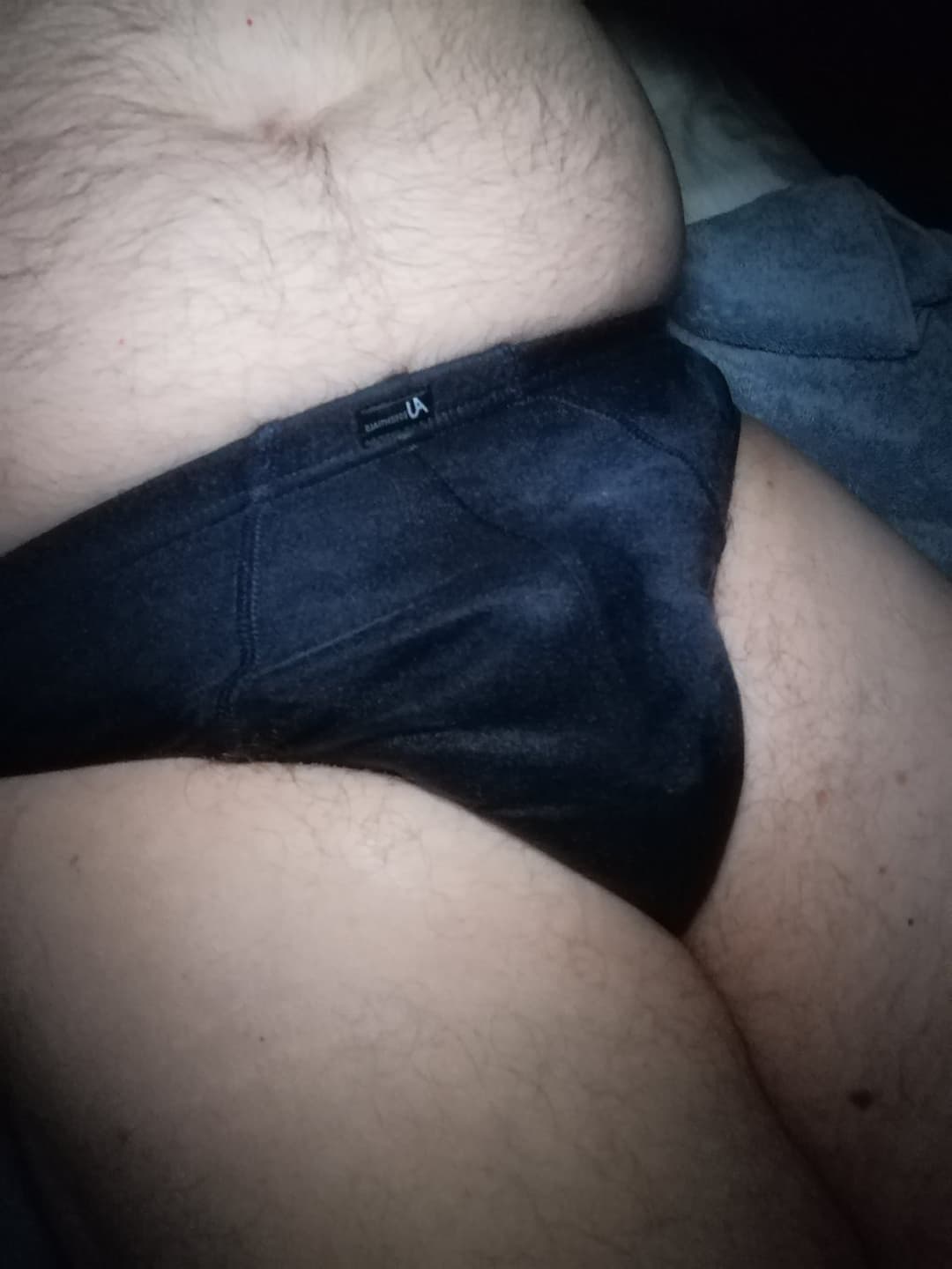 Wetting myself in bed