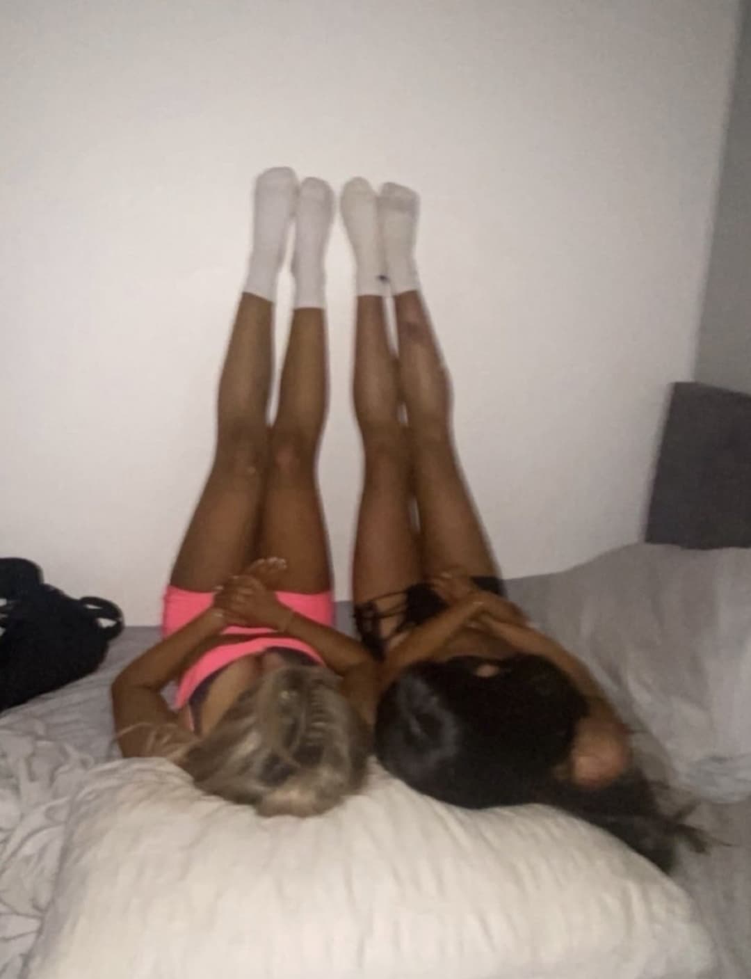 Collage girls clothed exosed