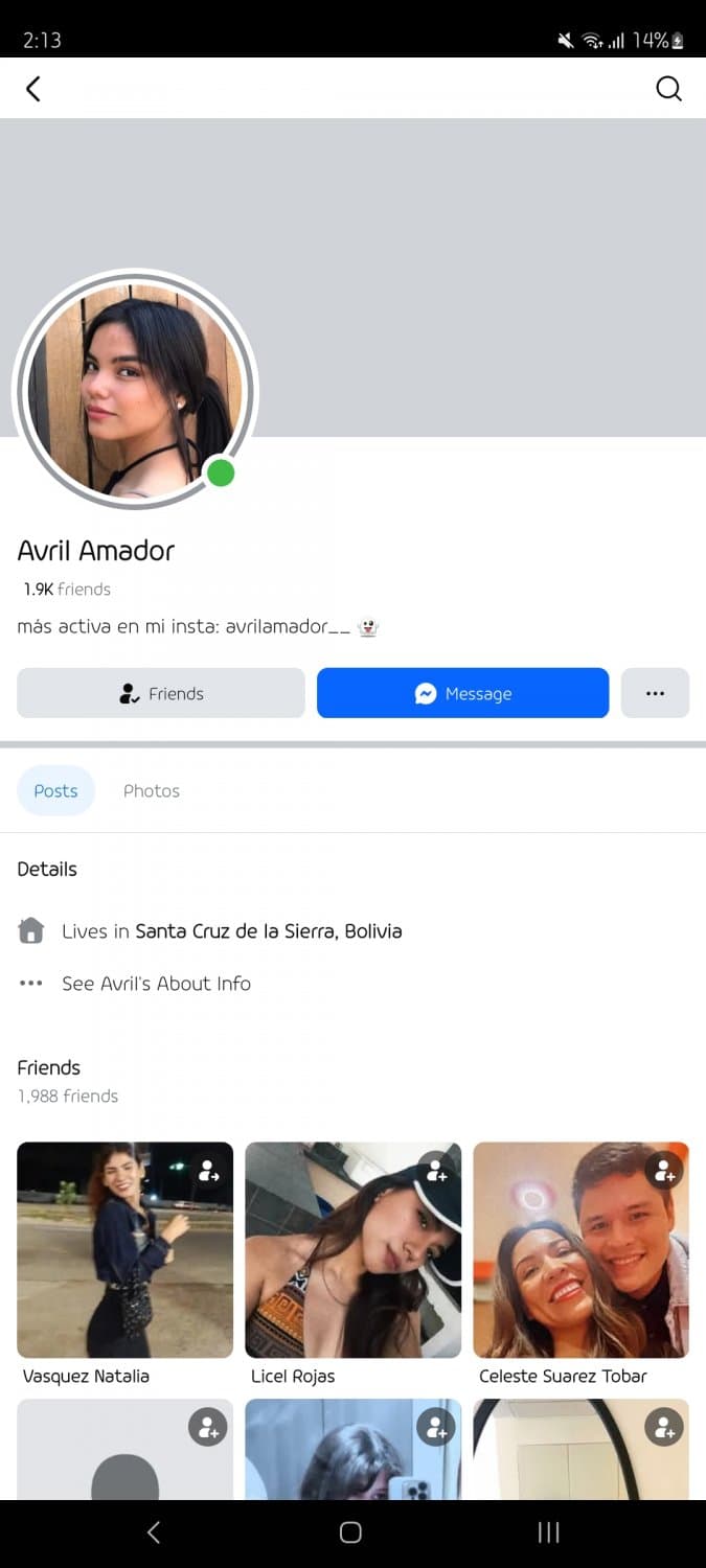 perdidos ya Bolivia putita