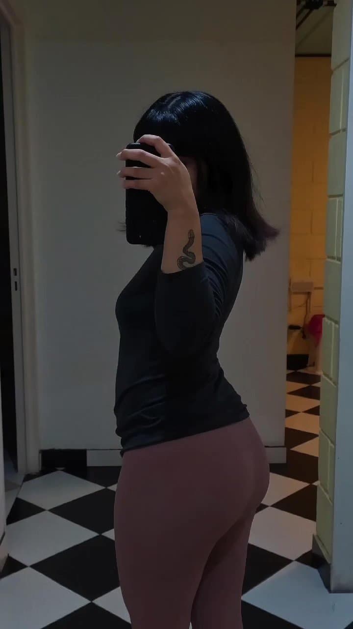 Aye gótica culona de San Pedro pt.3