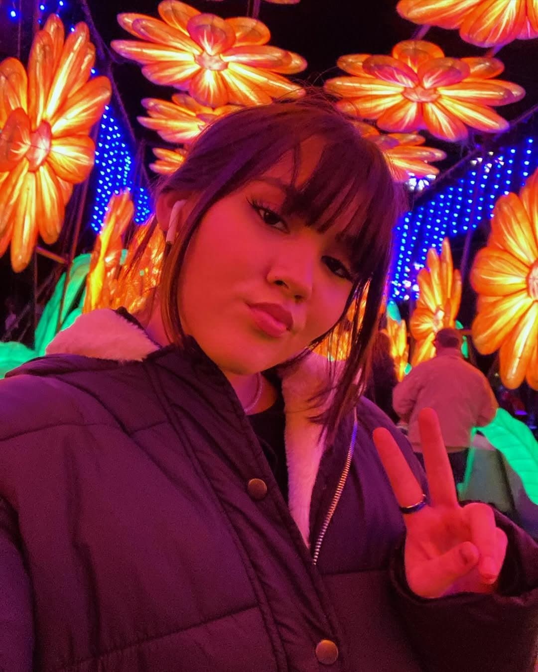 Barely legal native american IRL baddie