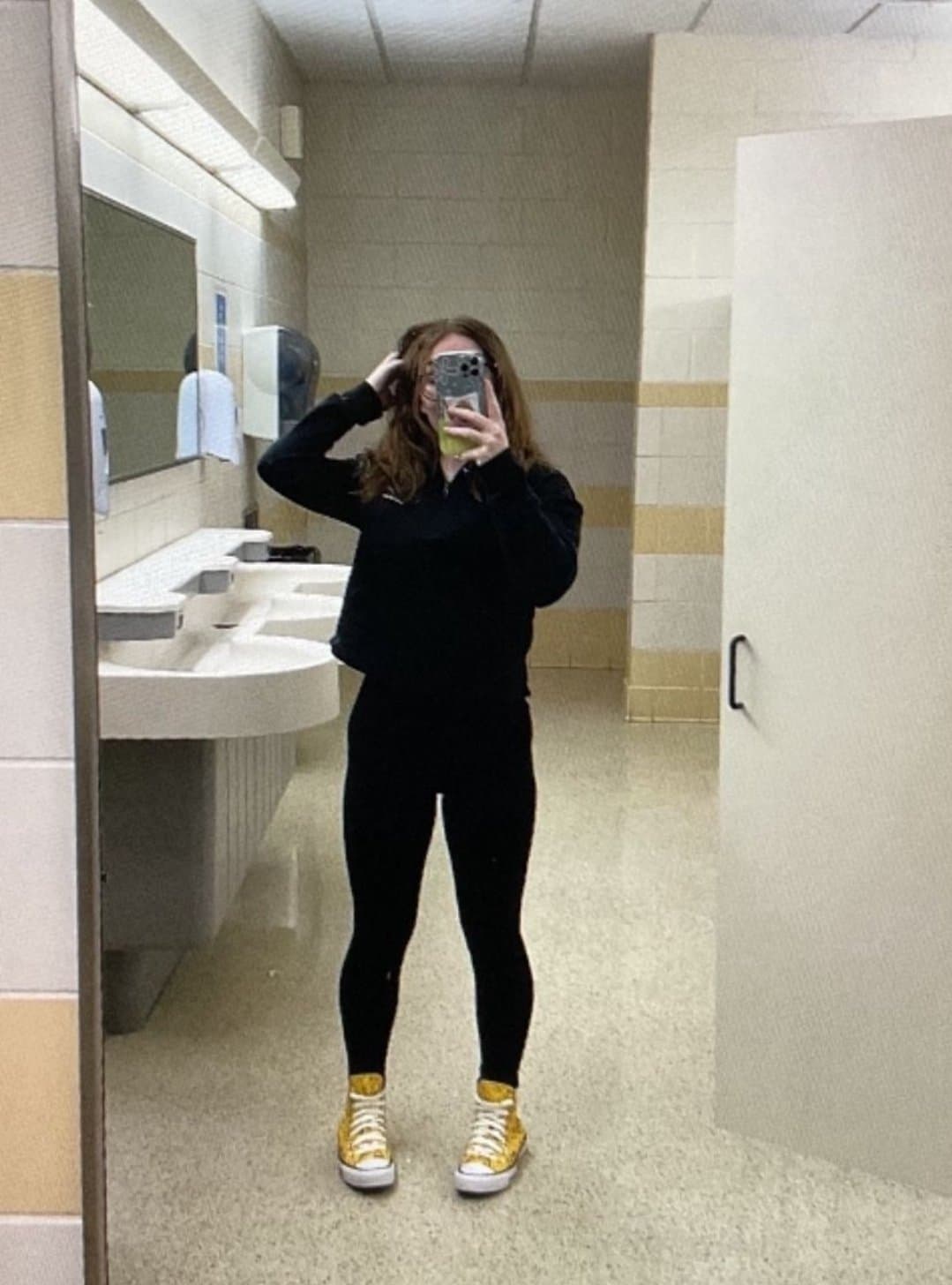 Dumb 18 year old college slut loves older men