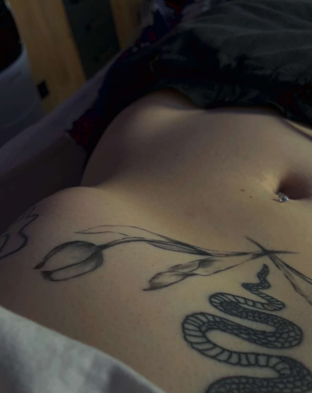 I got Forced to Leak my Crush here