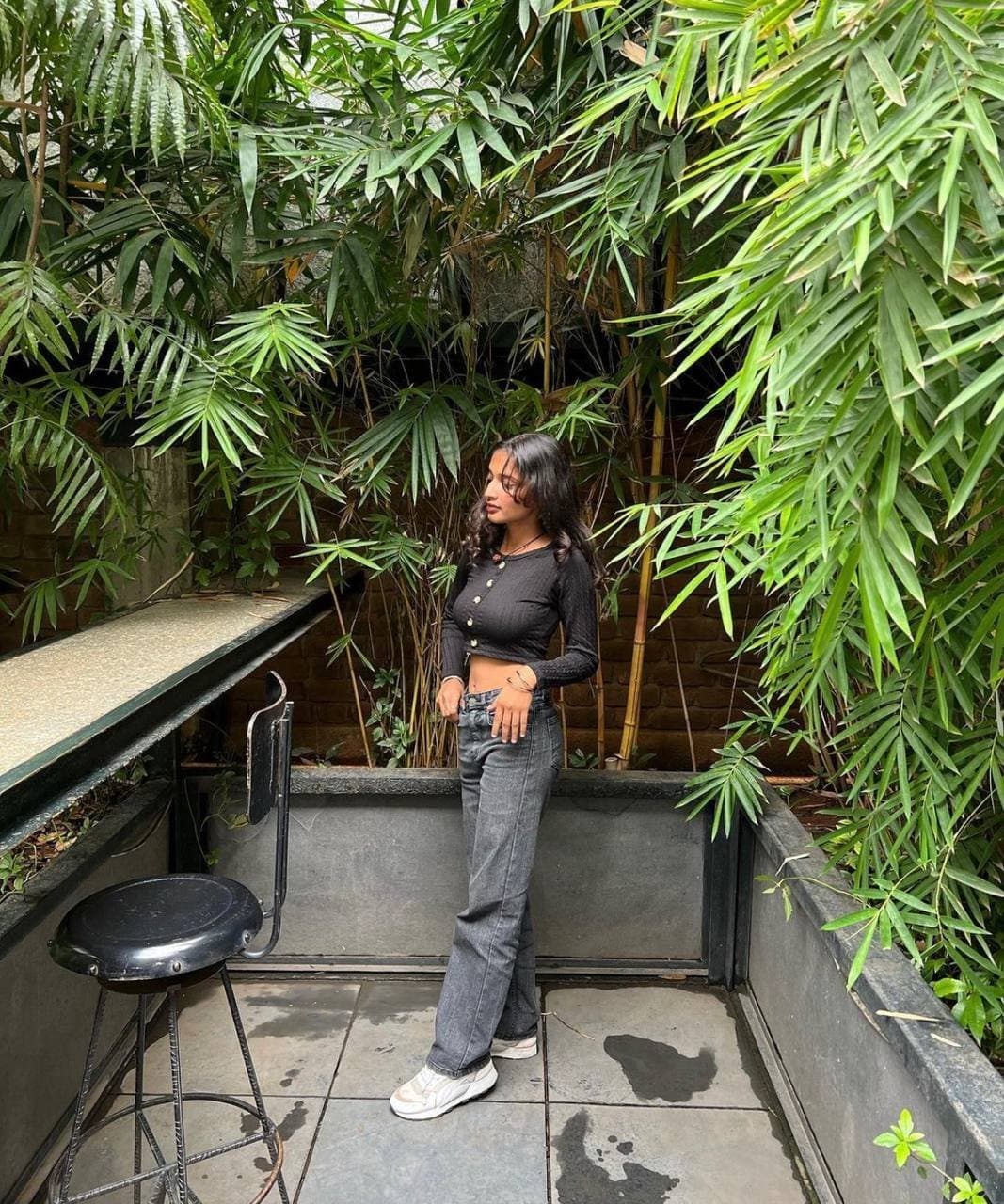 Very pretty Indian gym lover girl hot nude pics showing her big boobs (38+ many pics)