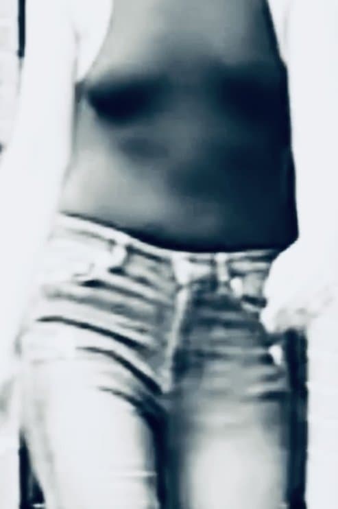 Uk petite milf bra less wearing sheer see through vest English biker milf tattoos