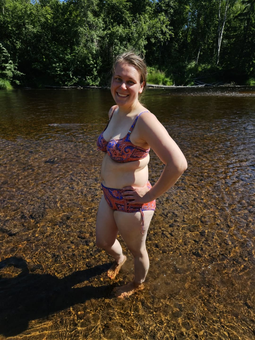 Slutty Sara Gets To Taste A Black Cock For The First Time:) Horny and Happy???❤?????