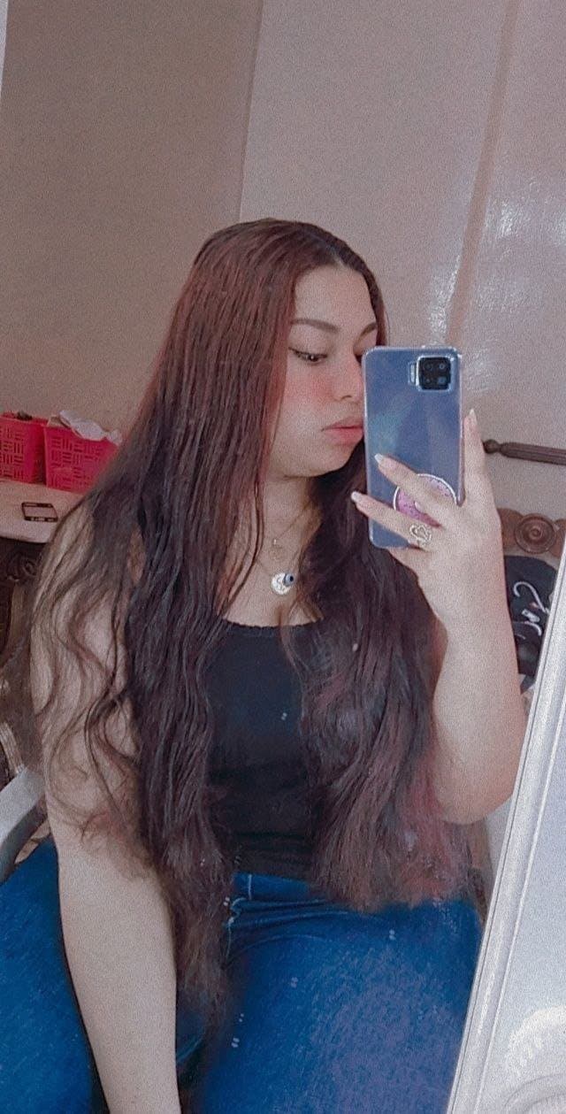 Egyptian veiled woman with soft body