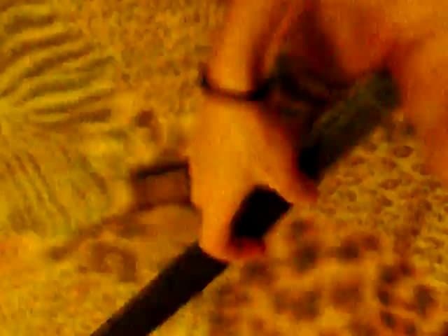 Horny blonde teen masturbation after party so horny