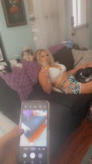 Mature gilf milf mom cougars vacation to Jamaica was a success