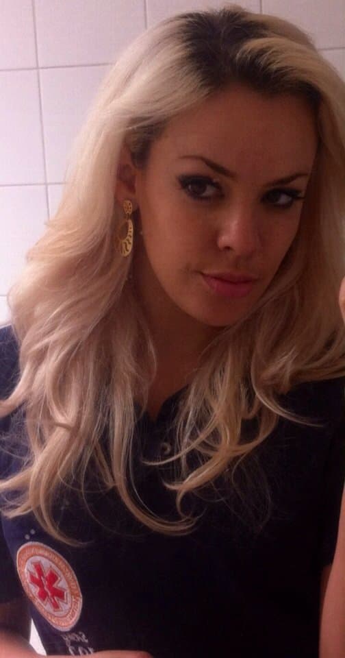 Brazilian nurse from SAMU (Mobile Emergency Care Service) Public Health Care leaked photos