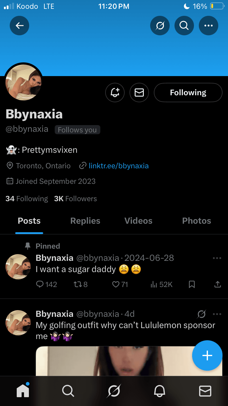 Asian teen cheats on her bf for 60k after golf date in Toronto (100% real like my other posts)